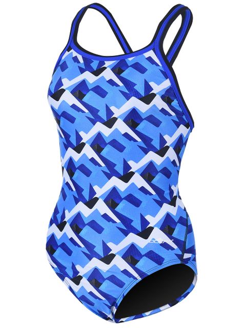 Dolfin Denali Blue One Piece 3