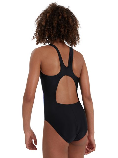 Speedo Pulseback One Piece - Diva/Lapis/Neon Absinthe