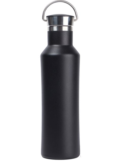 Speedo Metal Water Bottle - Black