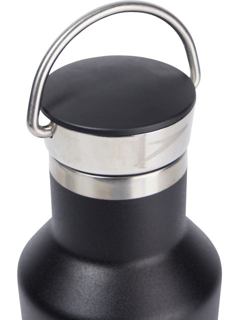 Speedo Metal Water Bottle - Black