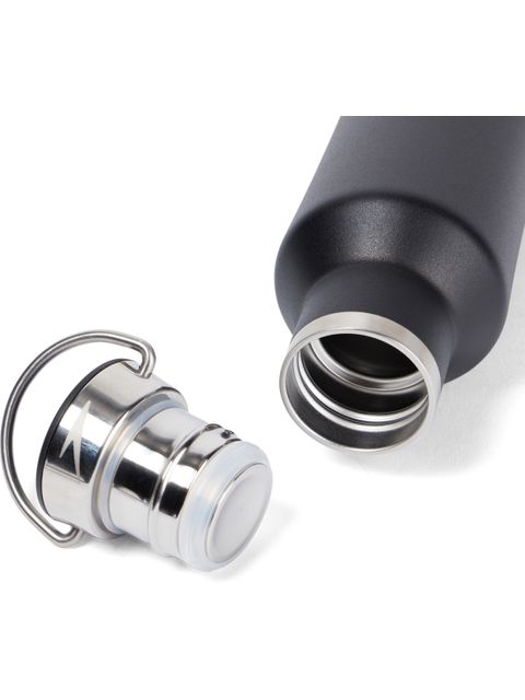 Speedo Metal Water Bottle - Black