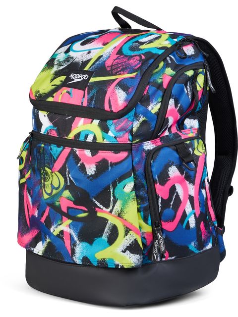 Speedo Teamster 2.0 Backpack - Pink/Cobalt
