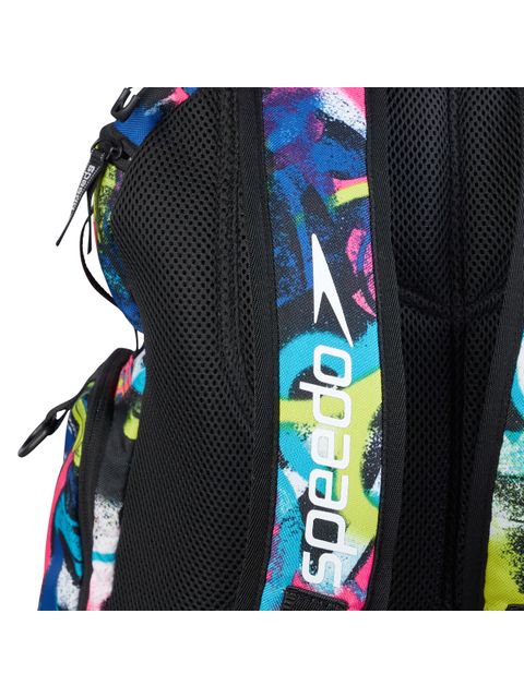 Speedo Teamster 2.0 Backpack - Pink/Cobalt