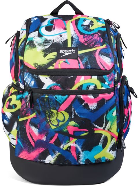 Speedo Teamster 2.0 Backpack - Pink/Cobalt