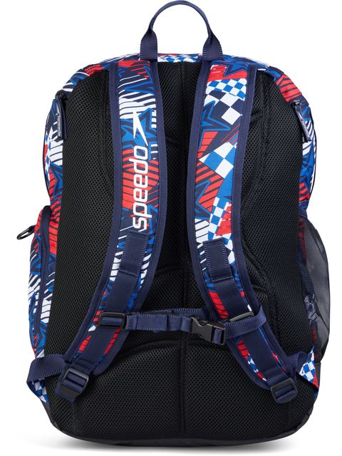 Speedo Teamster 2.0 Backpack - Blue/Cobalt/Watermelon