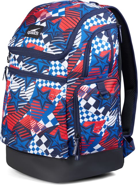 Speedo Teamster 2.0 Backpack - Blue/Cobalt/Watermelon