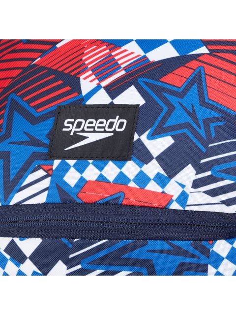 Speedo Teamster 2.0 Backpack - Blue/Cobalt/Watermelon
