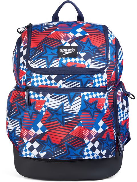 Speedo Teamster 2.0 Backpack - Blue/Cobalt/Watermelon