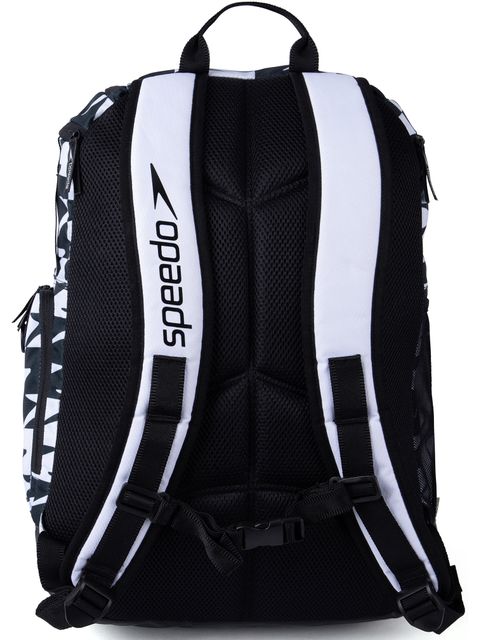 Speedo Teamster 2.0 Backpack - Black / White