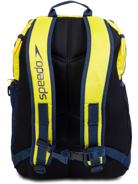 Speedo Teamster 2.0 Backpack - Navy/Yellow/Black