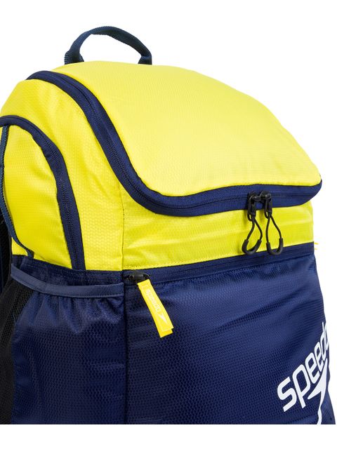 Speedo Teamster 2.0 Backpack - Navy/Yellow/Black