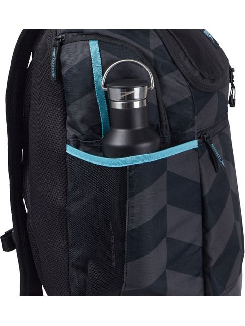 Speedo Teamster 2.0 Backpack - Black/Grey