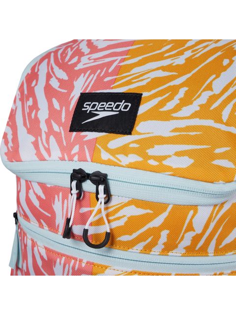 Speedo Teamster 2.0 Backpack - Pink/Orange Animal