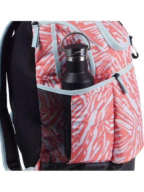 Speedo Teamster 2.0 Backpack - Pink/Orange Animal