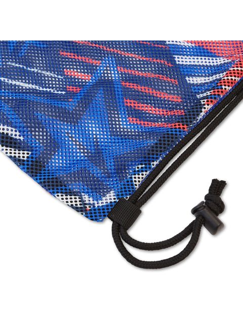 Speedo Equipment Mesh Bag - Red/White/Blue
