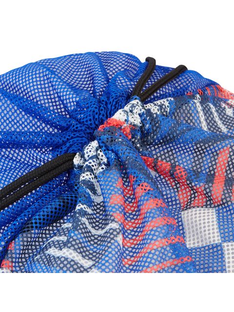Speedo Equipment Mesh Bag - Red/White/Blue