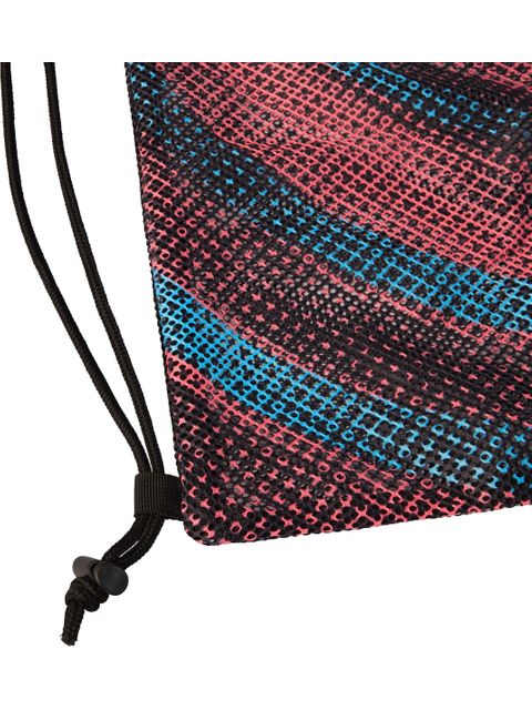 Speedo Equipment Mesh Bag - Black/Blue/Red