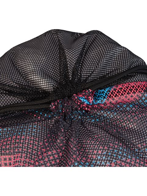 Speedo Equipment Mesh Bag - Black/Blue/Red