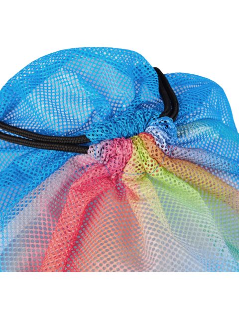 Speedo Equipment Mesh Bag - Pink/Lemon/Blue