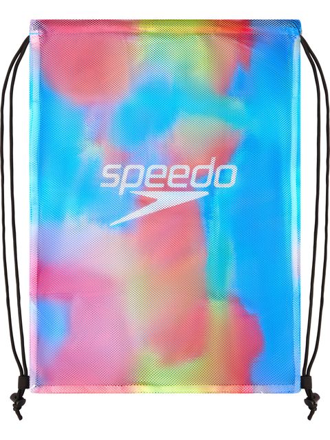 Speedo Equipment Mesh Bag - Pink/Lemon/Blue