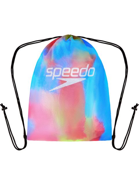 Speedo Equipment Mesh Bag - Pink/Lemon/Blue