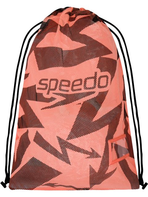 Speedo Equipment Mesh Bag - Neon Fire