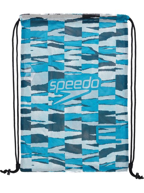 Speedo Equipment Mesh Bag - Artic Teal/Black/White