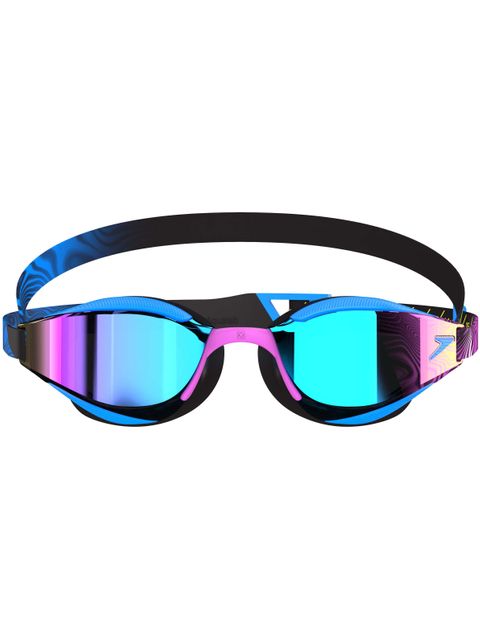 Speedo Fastskin Hyper Elite Goggles - Tropical Horizon Mirror/Mayan Blue/Smoke