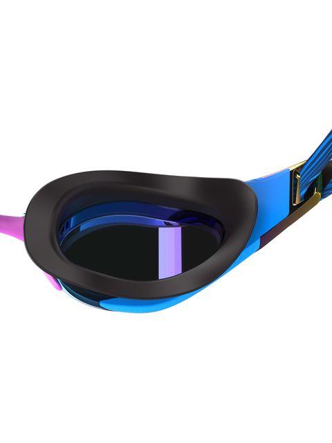 Speedo Fastskin Hyper Elite Goggles - Tropical Horizon Mirror/Mayan Blue/Smoke