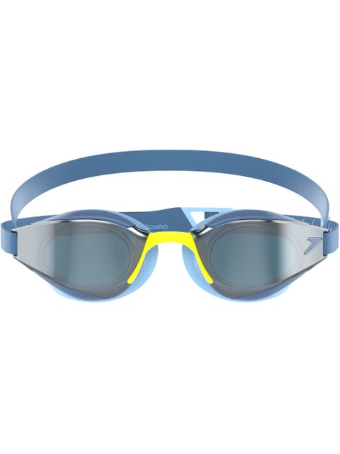 Speedo Fastskin Hyper Elite Goggles - Silver Mirror/Night/Cobalt