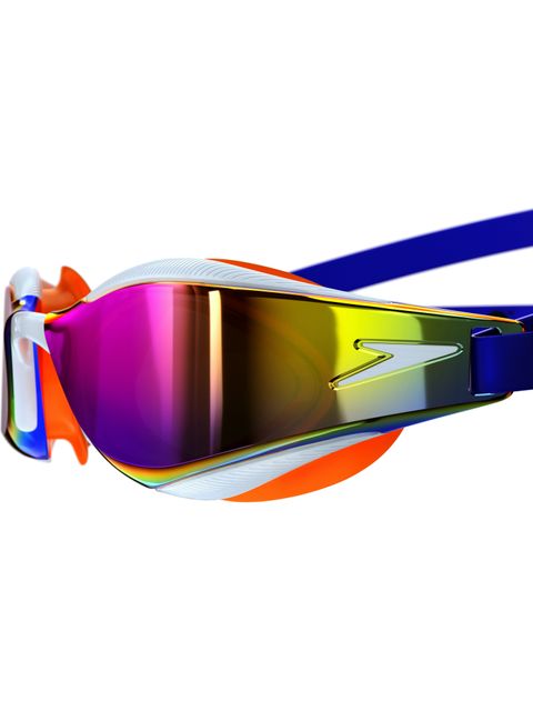 Speedo Fastskin Hyper Elite Goggles - Rose Gold Mirror/Blue Flame/Dragon Fire