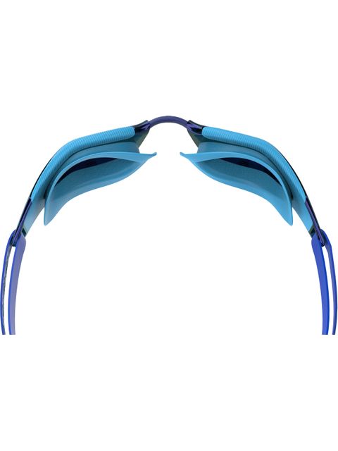 Speedo Fastskin Hyper Elite Junior Goggles - Iris Mirror/Picton Blue/Cobalt