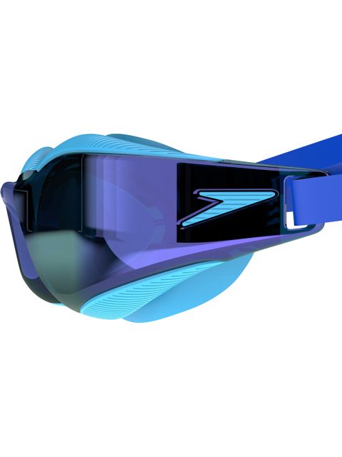 Speedo Fastskin Hyper Elite Junior Goggles - Iris Mirror/Picton Blue/Cobalt