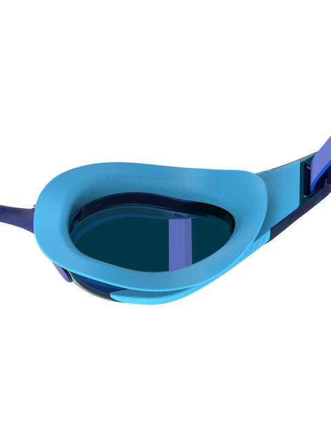 Speedo Fastskin Hyper Elite Junior Goggles - Iris Mirror/Picton Blue/Cobalt