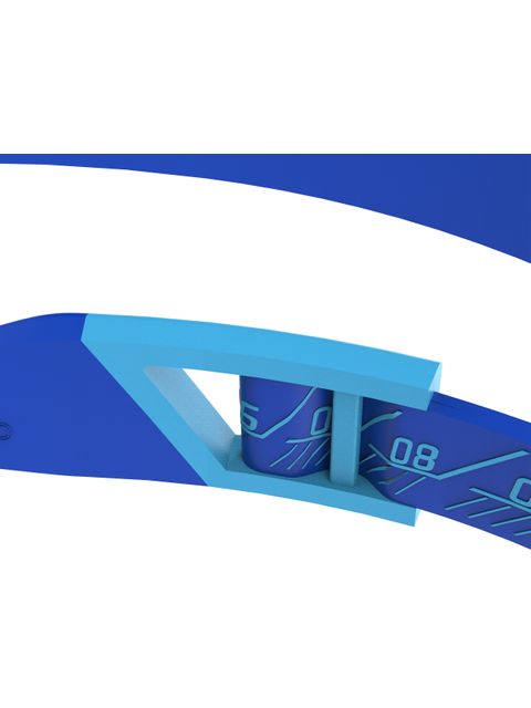 Speedo Fastskin Hyper Elite Junior Goggles - Iris Mirror/Picton Blue/Cobalt