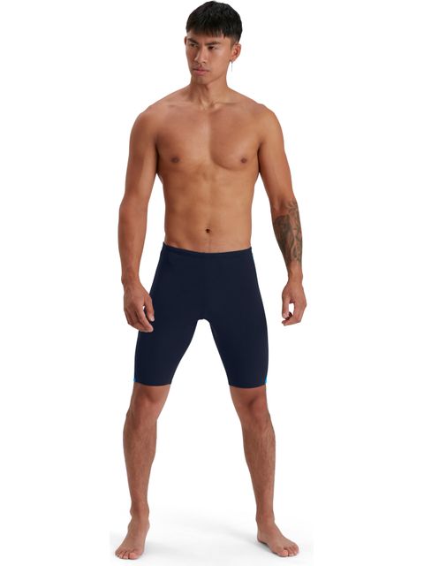Speedo Boom Logo Splice Jammers - True Navy