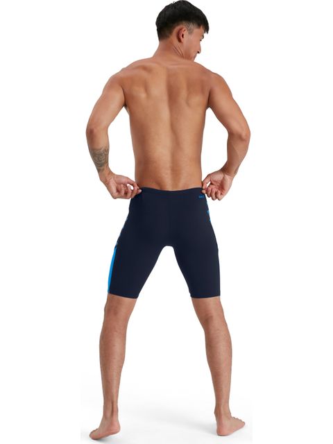 Speedo Boom Logo Splice Jammers - True Navy