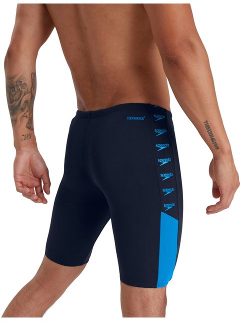 Speedo Boom Logo Splice Jammers - True Navy