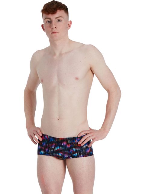 Speedo 17cm Squad Trunks - Kaleidoscope