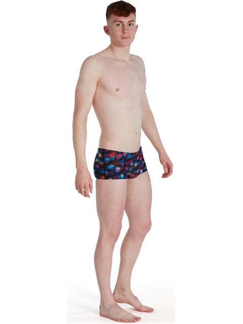 Speedo 17cm Squad Trunks - Kaleidoscope