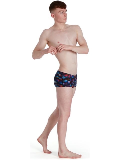 Speedo 17cm Squad Trunks - Kaleidoscope