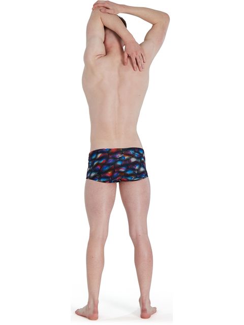Speedo 17cm Squad Trunks - Kaleidoscope