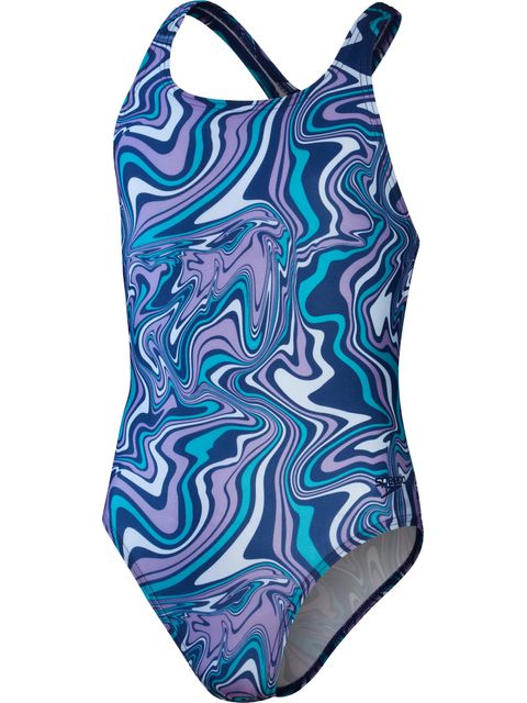 Speedo Medalist One Piece - Miami Lilac/Aquarium