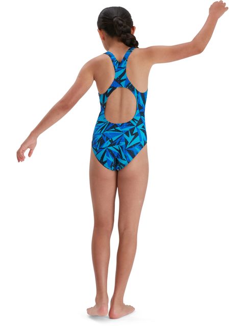 Speedo Medalist One Piece - Hyperboom Blue Flame