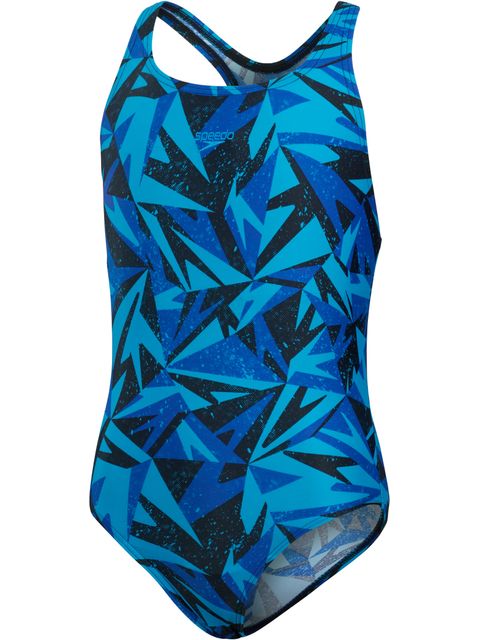 Speedo Medalist One Piece - Hyperboom Blue Flame