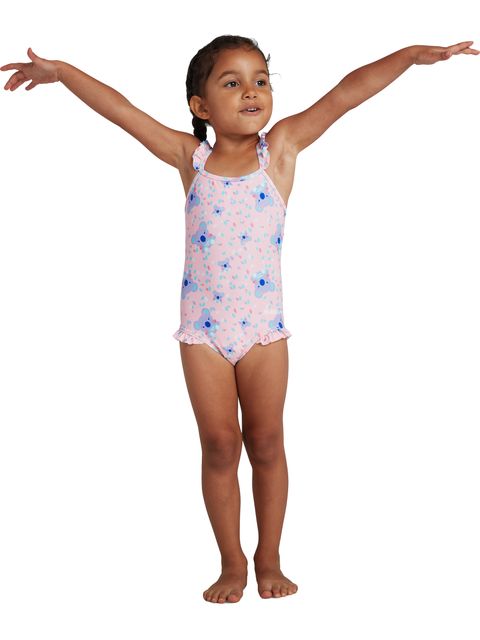 Speedo Allover Thinstrap One Piece - Koko Koala