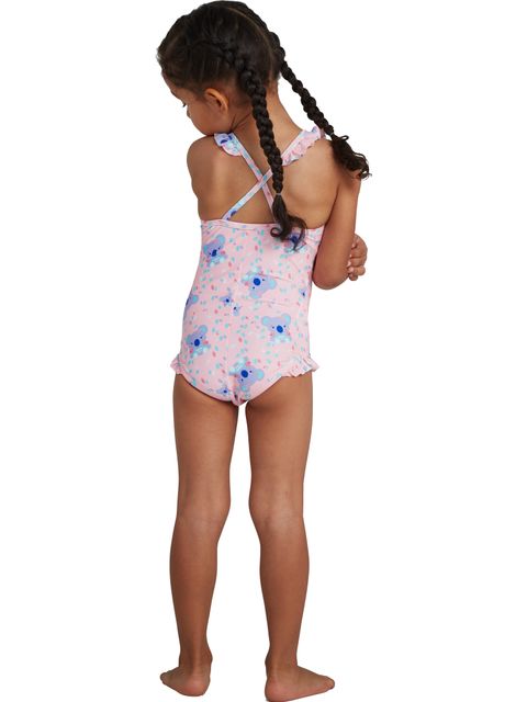 Speedo Allover Thinstrap One Piece - Koko Koala