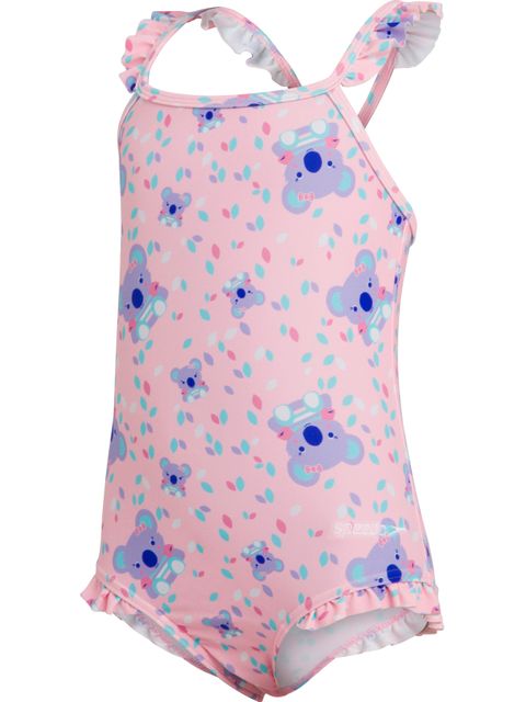 Speedo Allover Thinstrap One Piece - Koko Koala