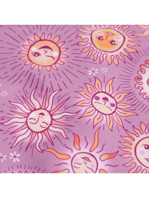 Speedo Thinstrap One Piece - Violet/Fuchsia/Apricot