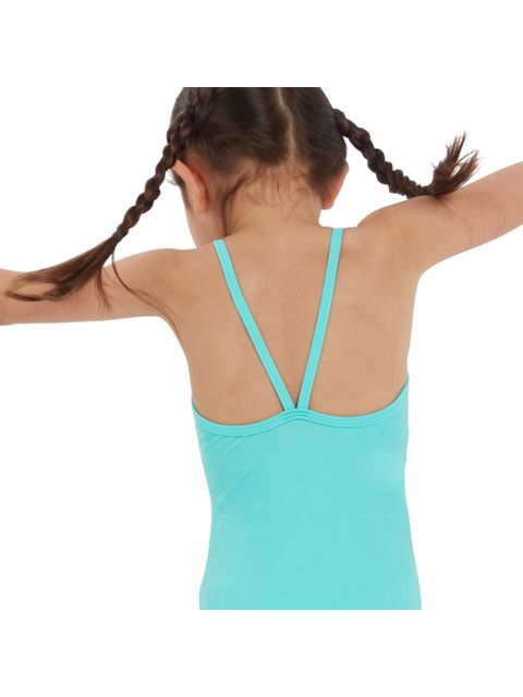 Speedo Thinstrap One Piece - Spearmint/Posie Pink